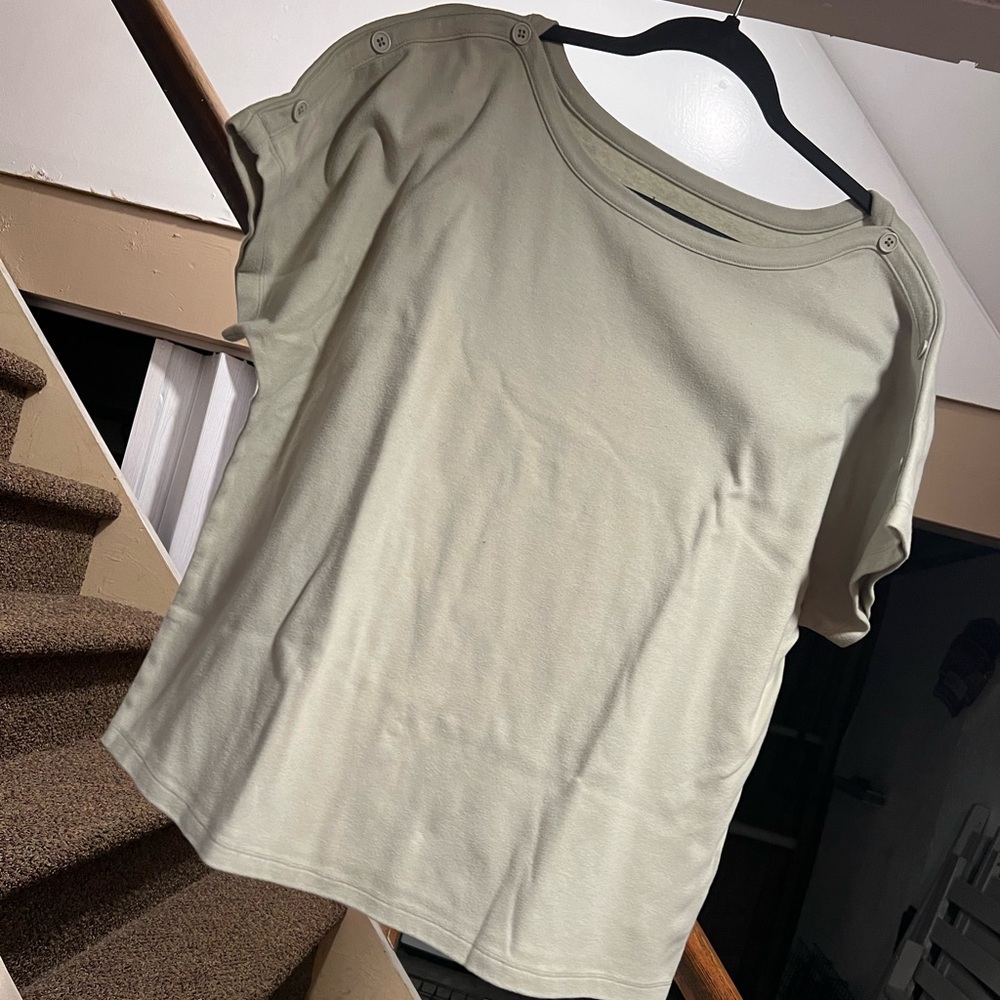 Denim & Co Top